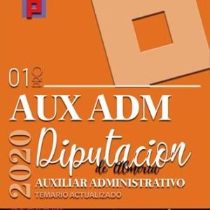 Temario Auxiliar Administrativo de la Diputación de Almería