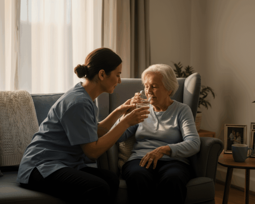 Atención sociosanitaria a personas dependientes en el domicilio