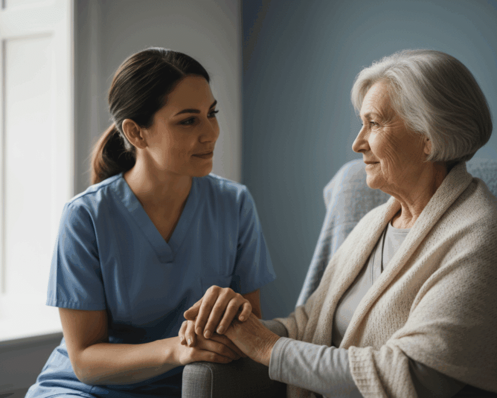 Atención sociosanitaria a personas dependientes en instituciones sociales