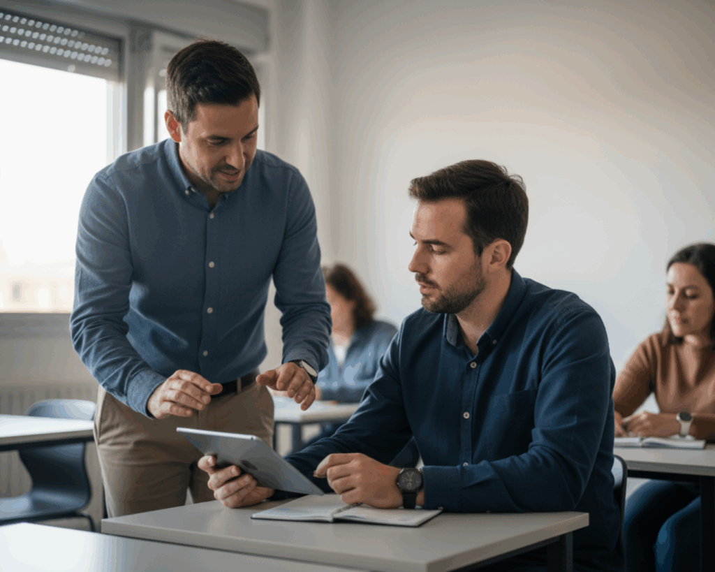 Docencia de la formación profesional para el empleo