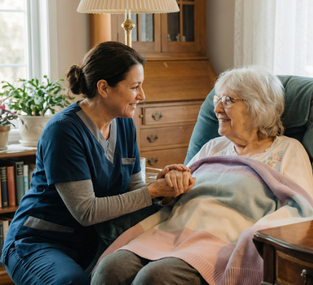 Atención sociosanitaria a personas en el domicilio