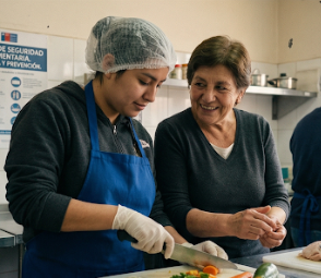 Seguridad e higiene en la industria alimentaria
