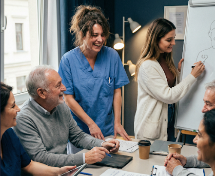 Apoyo en la organización de intervenciones en el ámbito institucional
