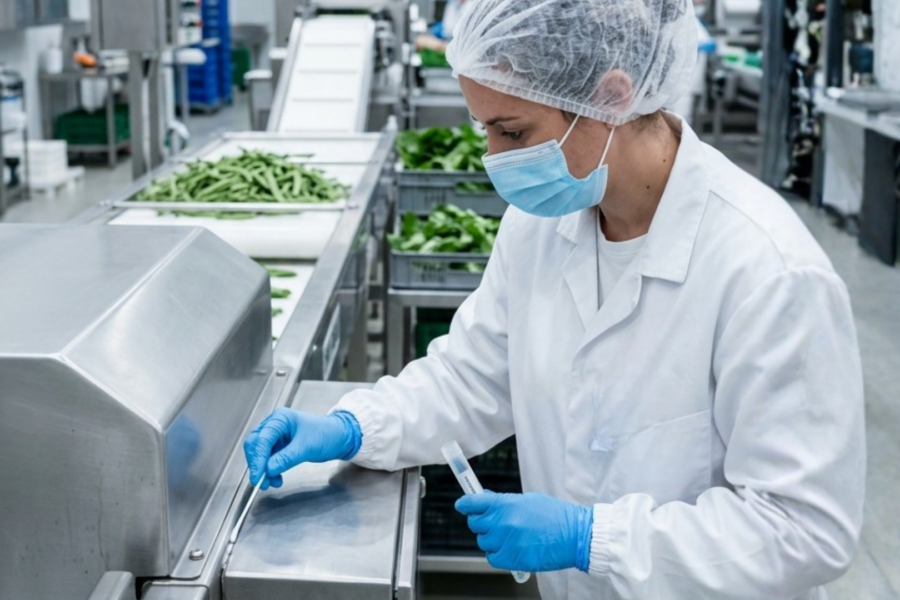 Seguridad e higiene en la industria alimentaria
